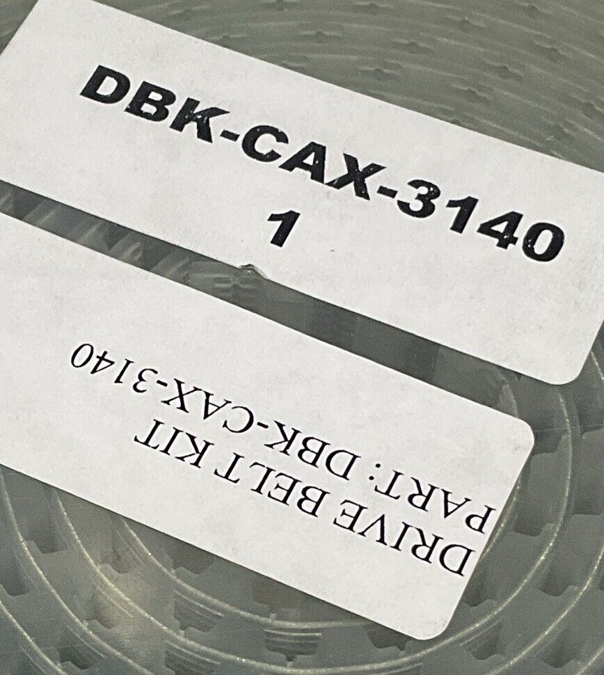 MACRON DBK-CAX-3140 DRIVE BELT KIT U3S