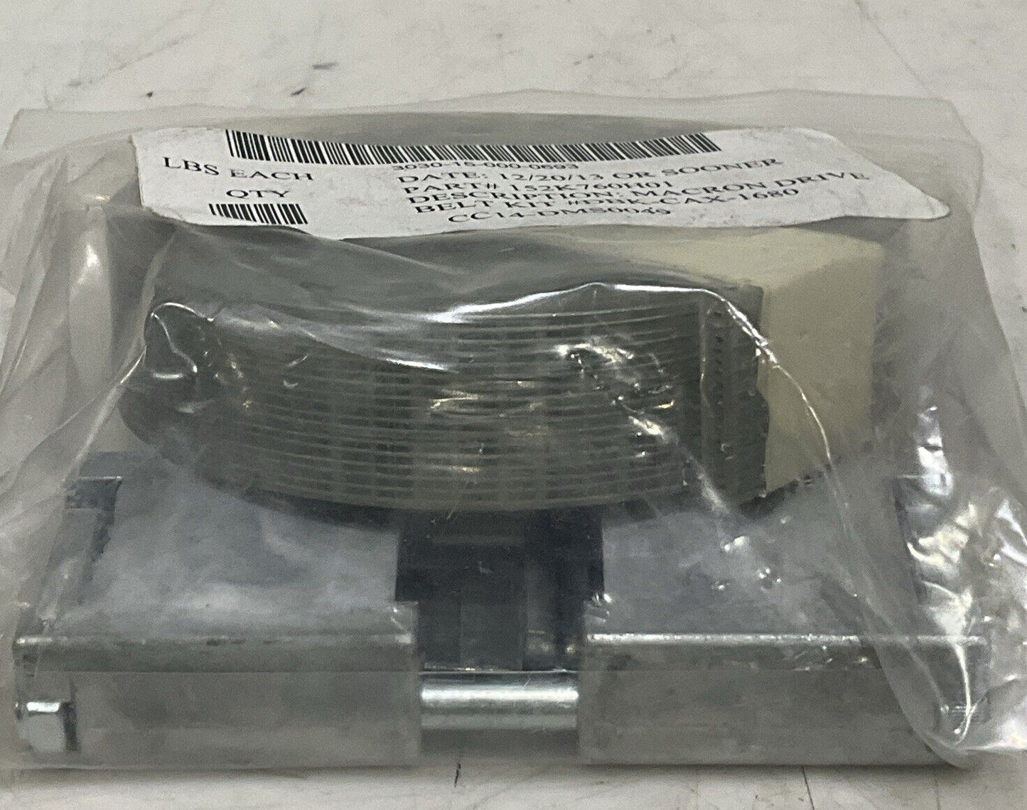 MACRON DBK-CAX-1680 DRIVE BELT KIT U3S