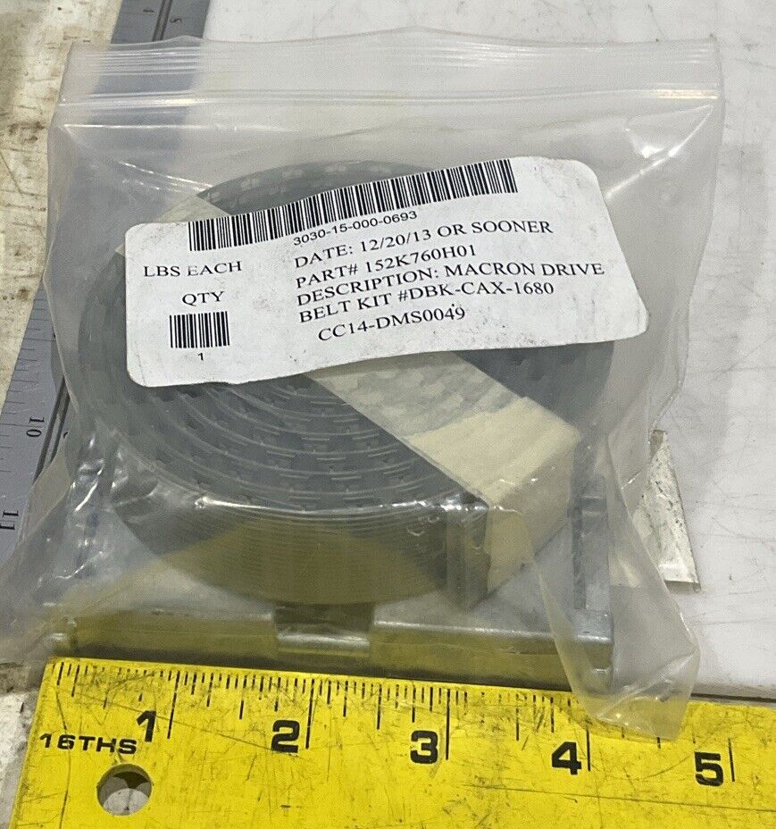 MACRON DBK-CAX-1680 DRIVE BELT KIT U3S