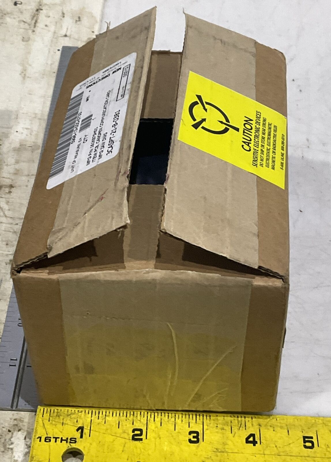 INSIGHT AUTOMATION CONVEYTRAX DI16 CANOPEN DIGITAL INPUT MODULE U3S