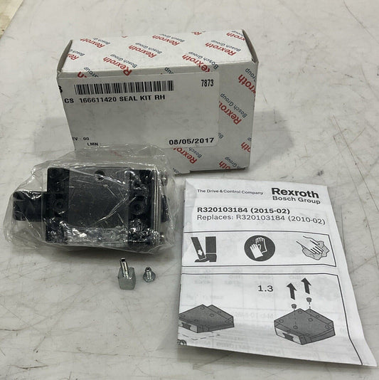 REXROTH R021M10693 BLOCK RUNNER SEAL KIT U3S