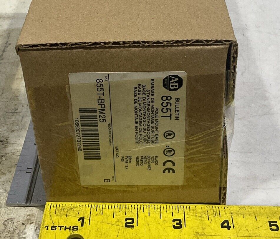 ALLEN-BRADLEY 855T-B24DD4 RED STACK LIGHT U3S