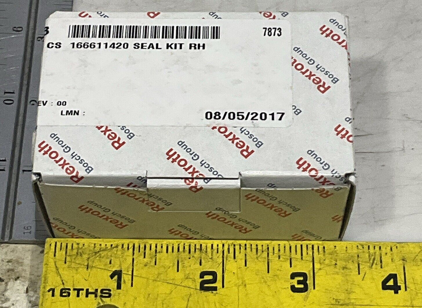 REXROTH R021M10693 BLOCK RUNNER SEAL KIT U3S