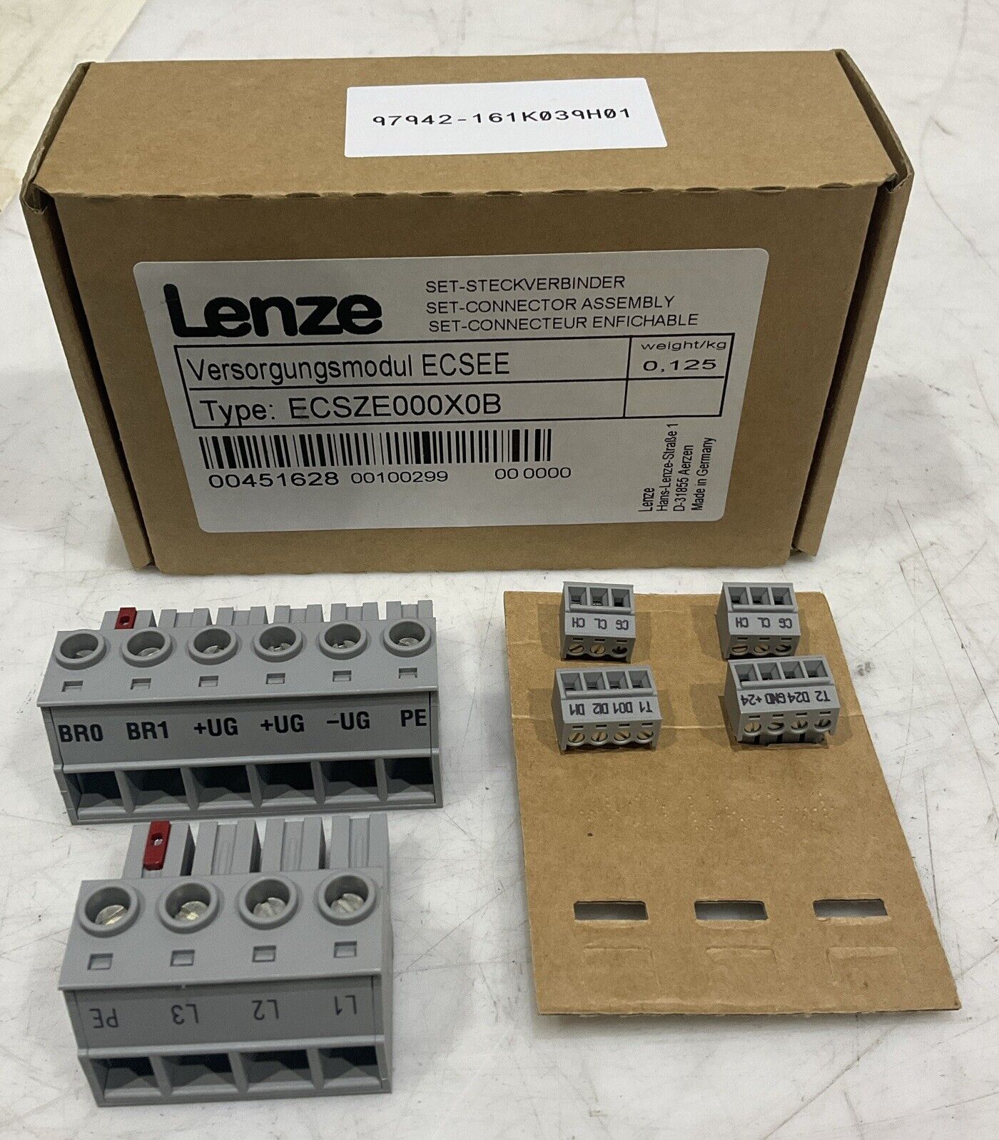 LENZE ECSZE000X0B CONNECTOR SET U3S