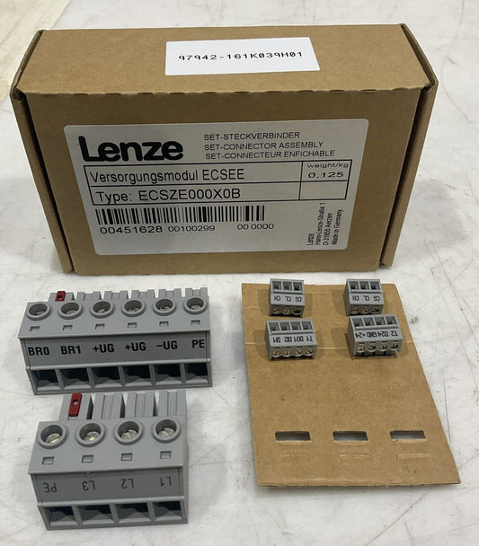 LENZE ECSZE000X0B CONNECTOR SET U3S
