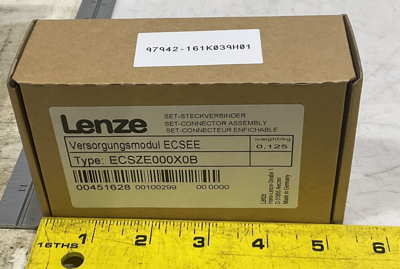 LENZE ECSZE000X0B CONNECTOR SET U3S