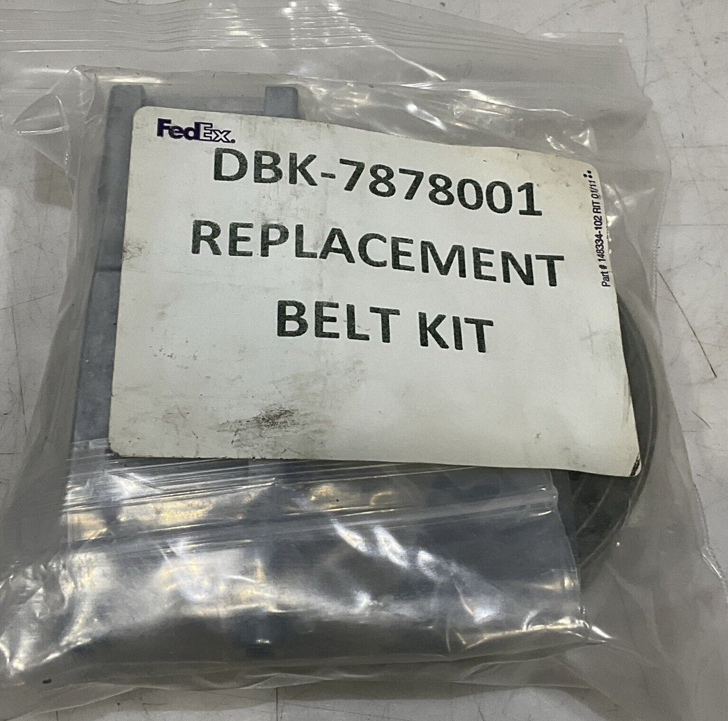 MACRON DBK-7878001 DRIVE BELT KIT U3S
