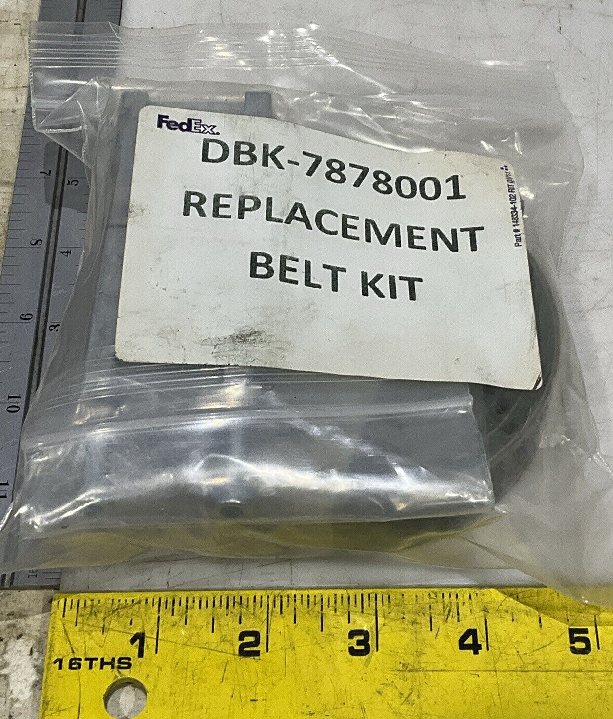 MACRON DBK-7878001 DRIVE BELT KIT U3S