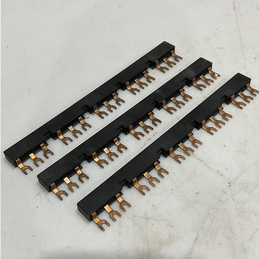 AB ALLEN BRADLEY CAT140M-C-W545 3 PHASE COMPACT BUSBAR LOT OF 3 U4M