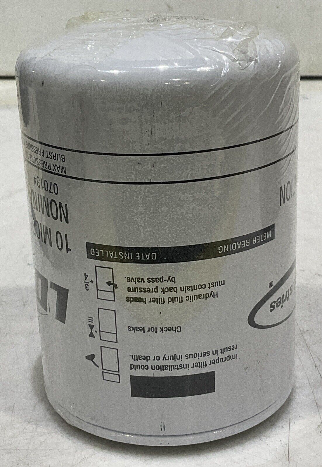 LDI INDUSTRIES V70134 NOMINAL FILTRATION FILTER U3S