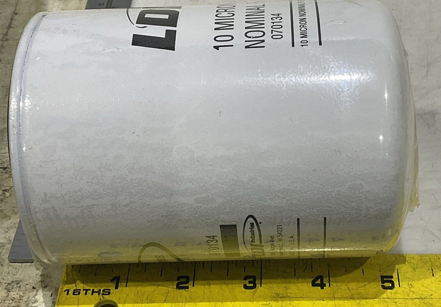 LDI INDUSTRIES V70134 NOMINAL FILTRATION FILTER U3S