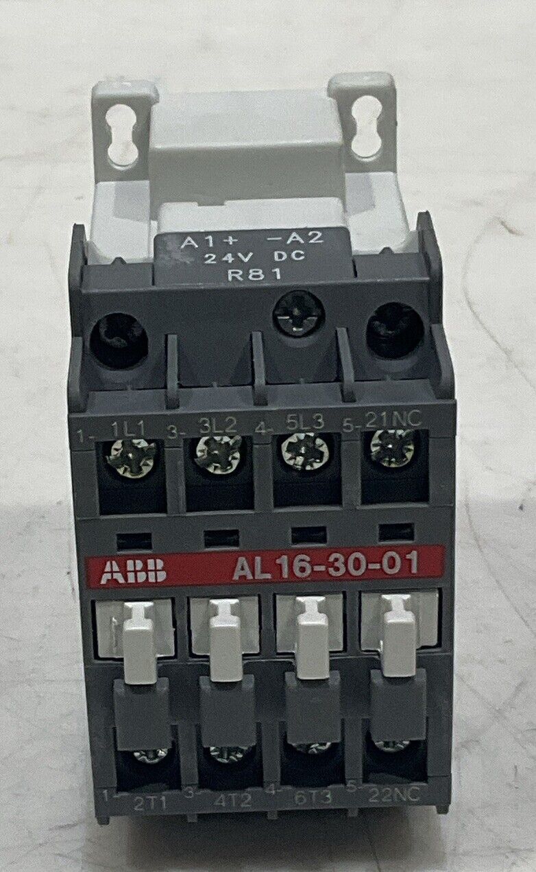 ABB AL16-30-01 RELAY MASTER CONTROL U3S