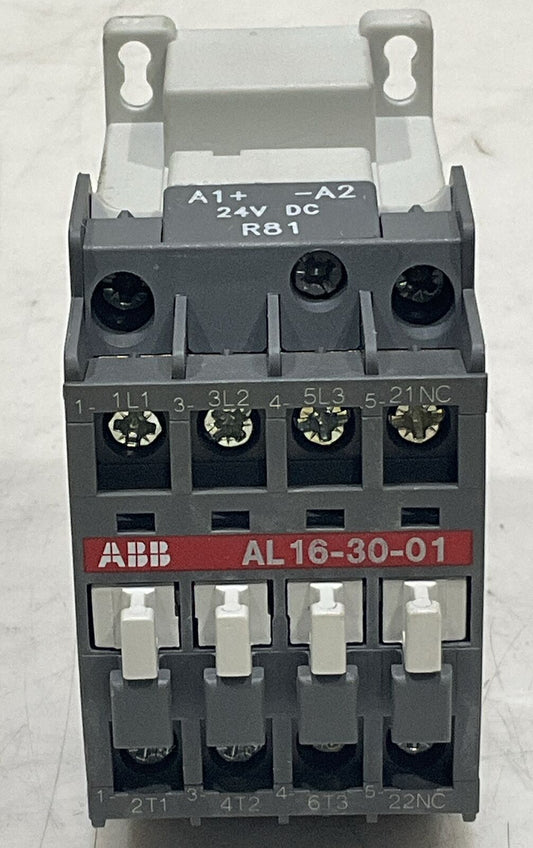 ABB AL16-30-01 CONTACTOR U3S