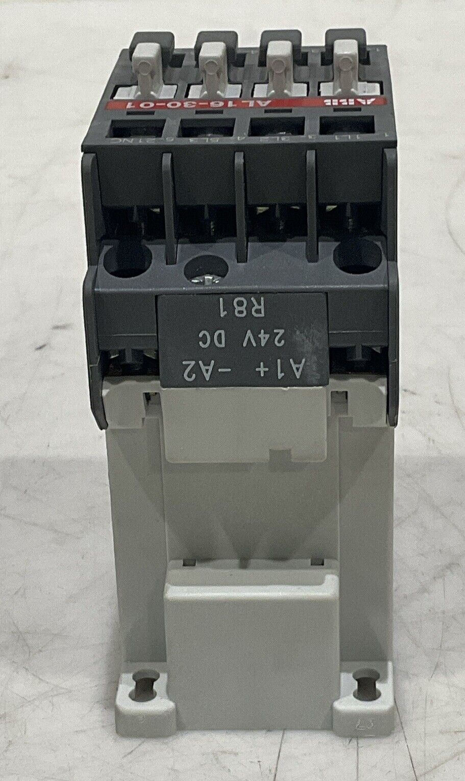 ABB AL16-30-01 RELAY MASTER CONTROL U3S