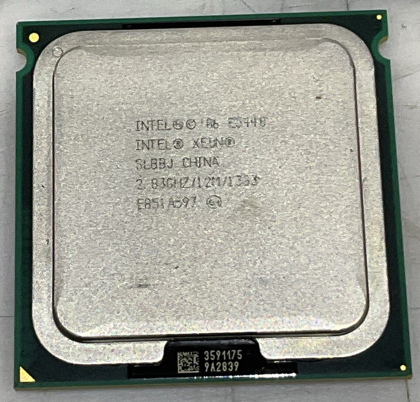 INTEL XEON E5440 SLBBJ QUAD CORE LOT OF 3 U3S