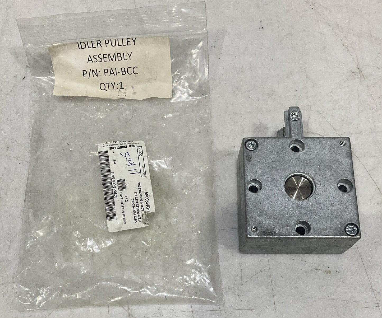 MACRON PAI-BCC SHAFTED PULLEY ASSEMBLY U3S