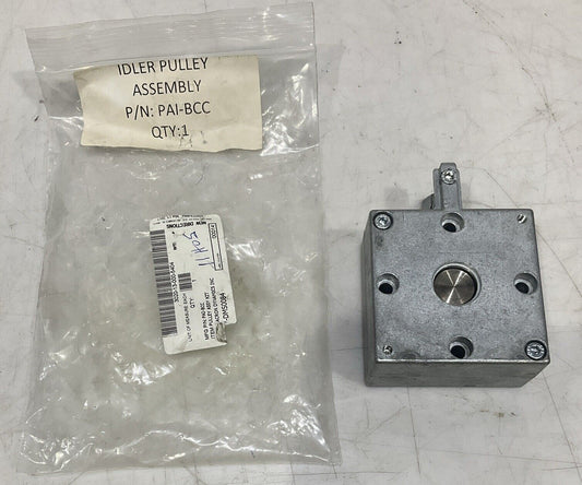 MACRON PAI-BCC SHAFTED PULLEY ASSEMBLY U3S
