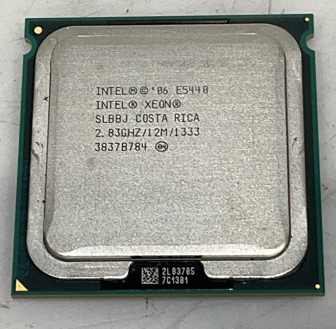 INTEL XEON E5440 SLBBJ QUAD CORE LOT OF 3 U3S