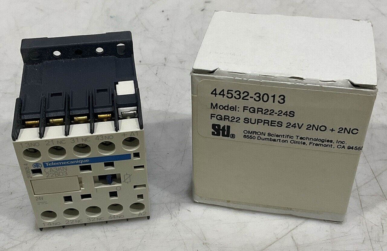 STI FGR22-24S RELAY FORCE GUIDED U3S