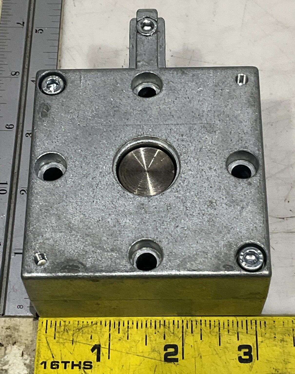 MACRON PAI-BCC SHAFTED PULLEY ASSEMBLY U3S