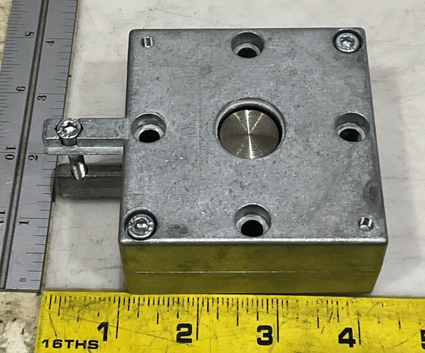 MACRON PAI-BCC SHAFTED PULLEY ASSEMBLY U3S