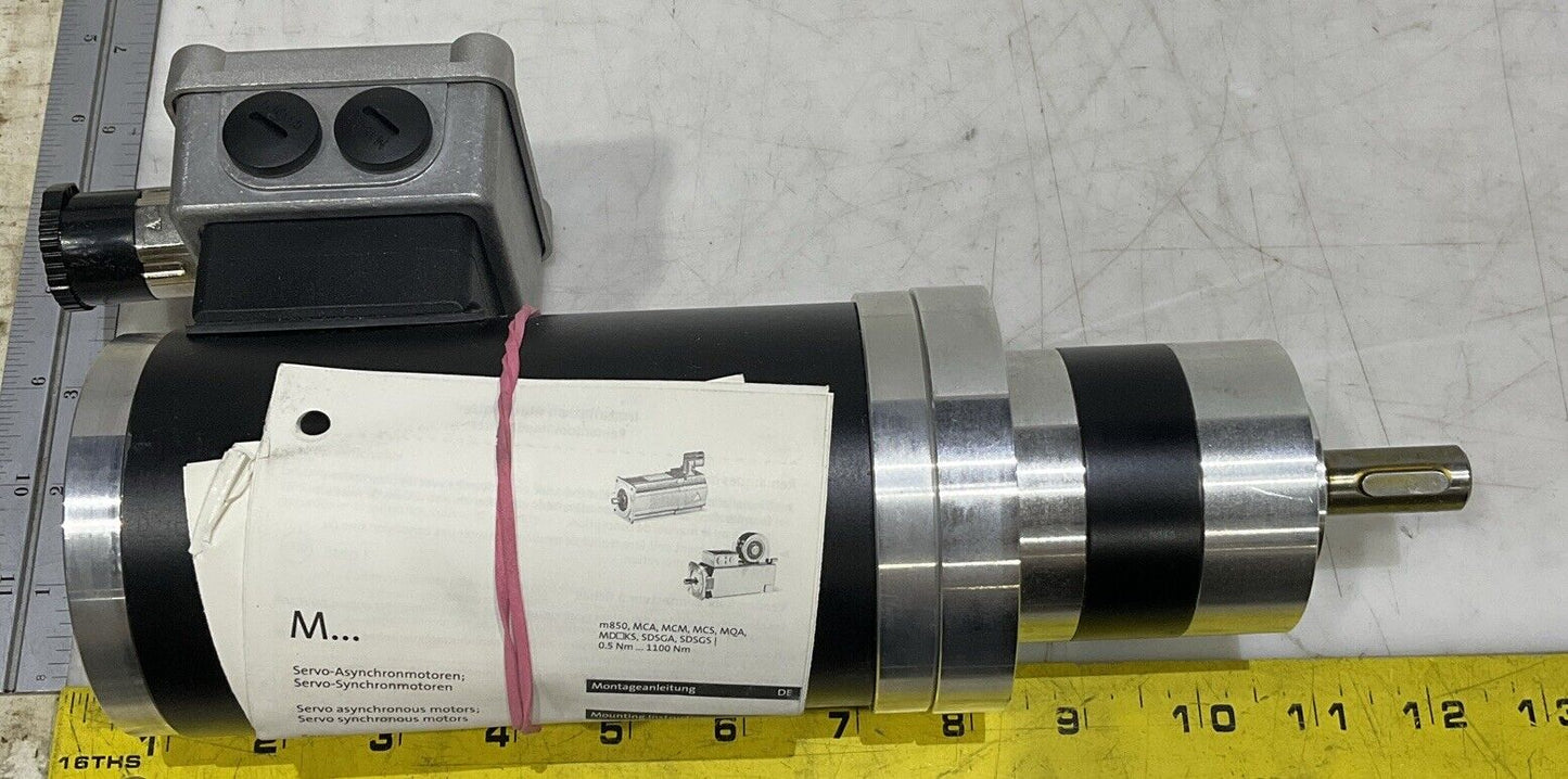 LENZE SPL62-1GVCR-056N22 3 PHASE ASYNCHRONUS SERVO GEAR MOTOR U3S