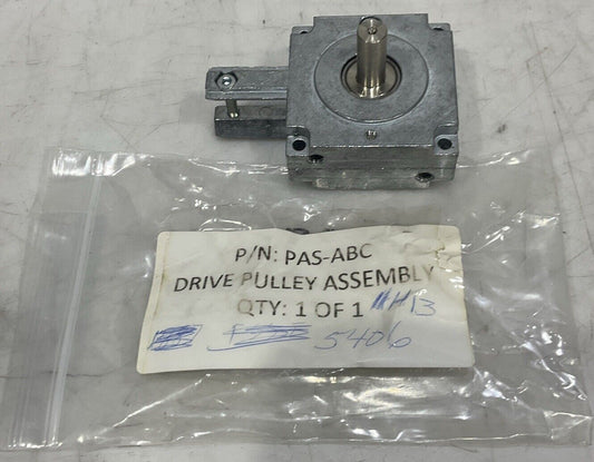 MACRON PAS-ABC SHAFTED PULLEY ASEMBLY U3S