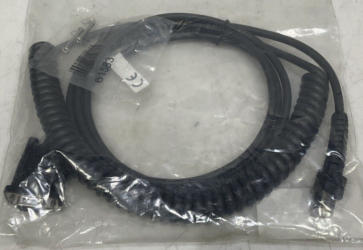 DATALOGIC CAB-459 REV B SERIAL CABLE POWER COIL U3S