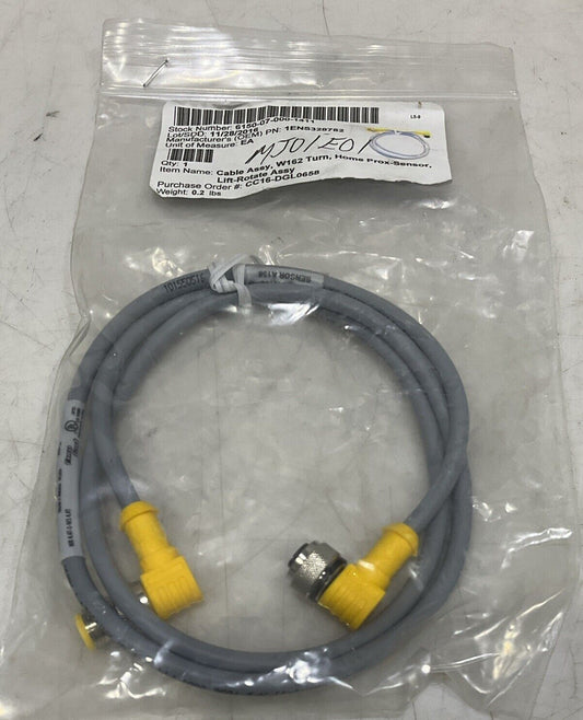 TURCK U2429-1 SENSOR CORD A158 U3S