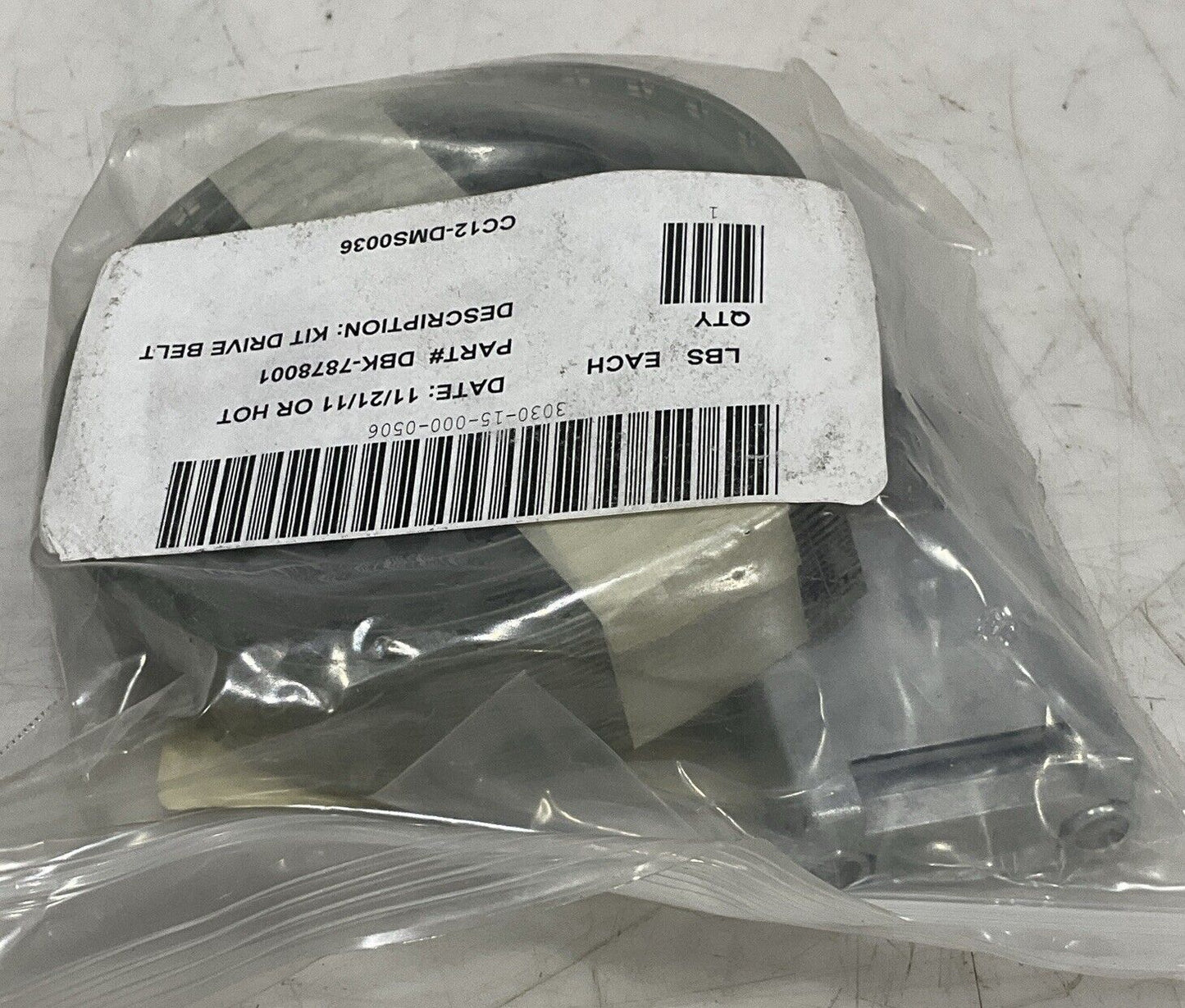 MACRON DBK-7878001 REPLACEMENT BELT KIT U3S