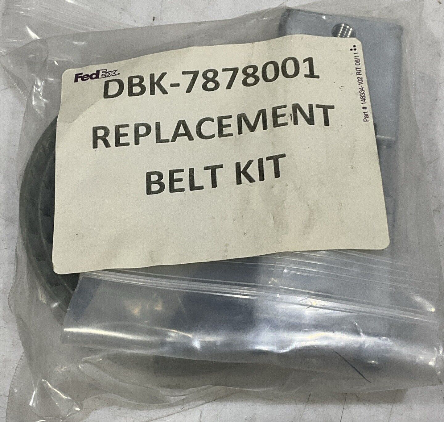MACRON DBK-7878001 REPLACEMENT BELT KIT U3S