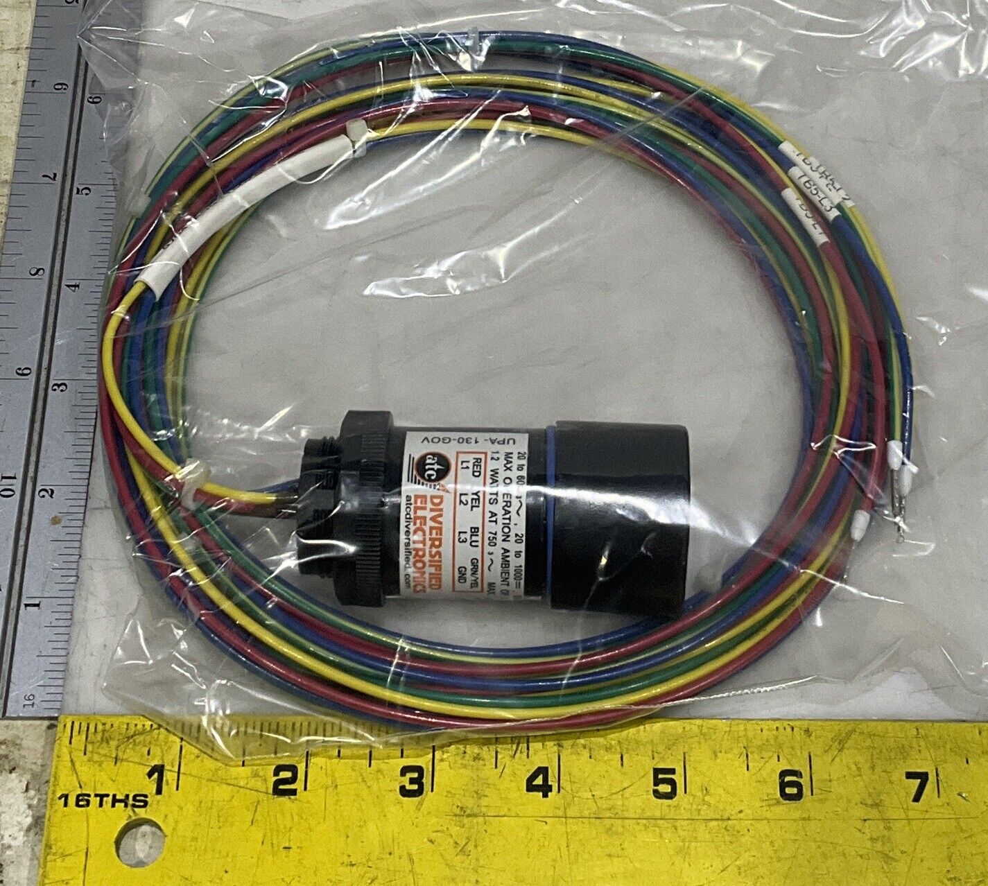 ATC UPA-130-GOV VOLTAGE DETECTOR U3S