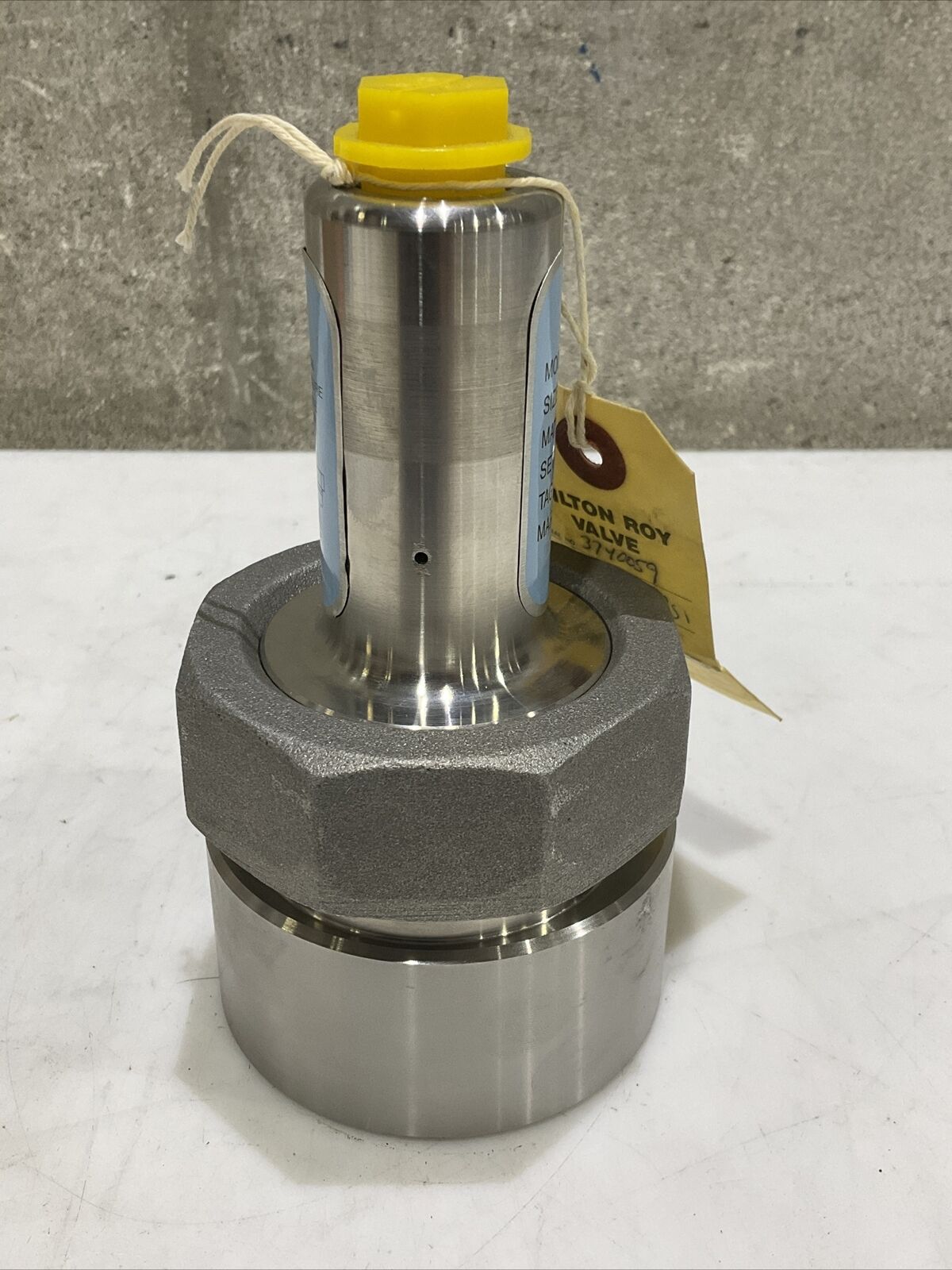 MILTON ROY VB0831 GVB125 BACK PRESSURE VALVE 10-150 PSI 373