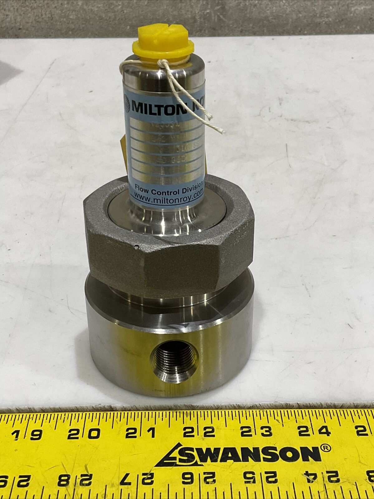 MILTON ROY VB0831 GVB125 BACK PRESSURE VALVE 10-150 PSI 373