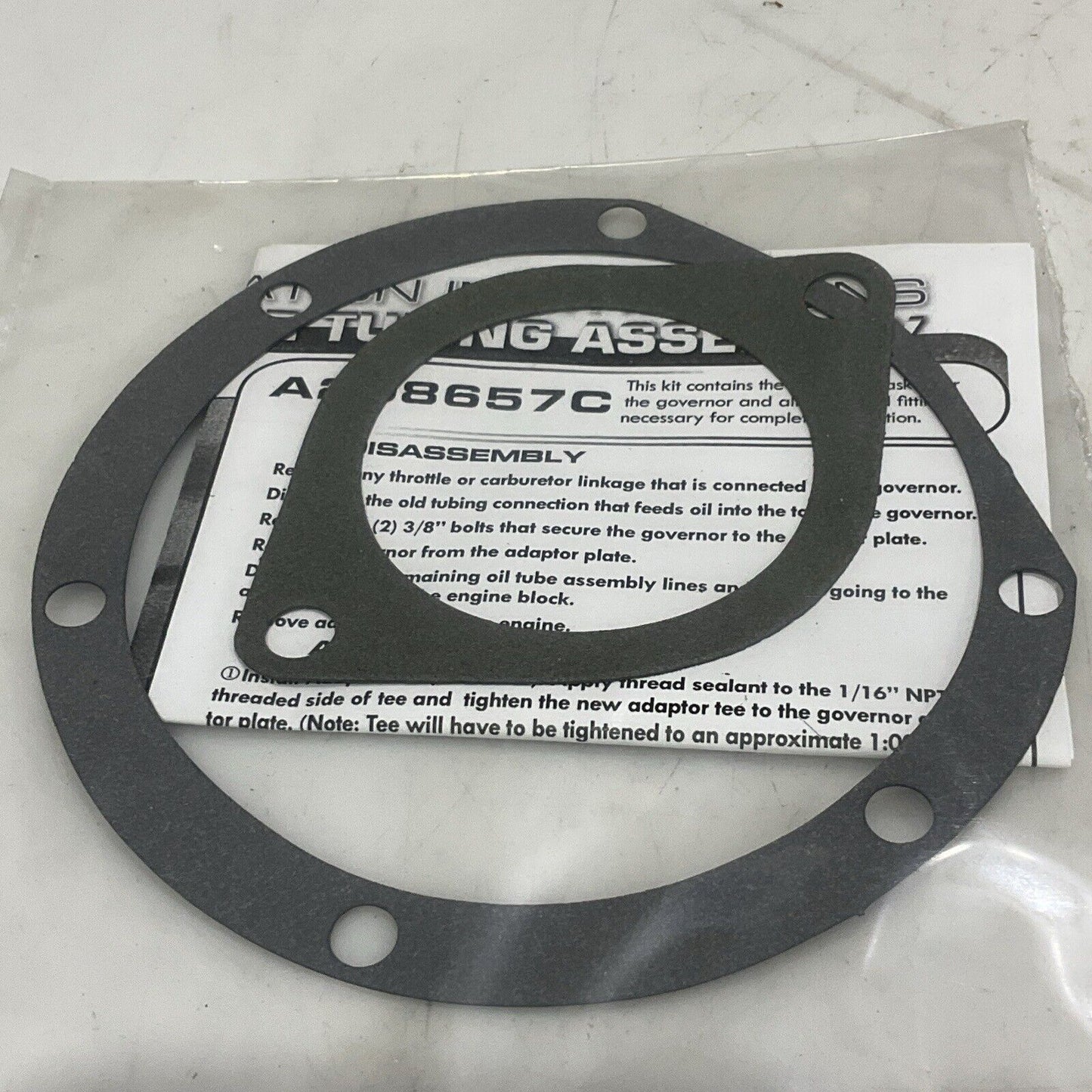 ARROW A208657C GOV TIBE ASSEMBLY U4M