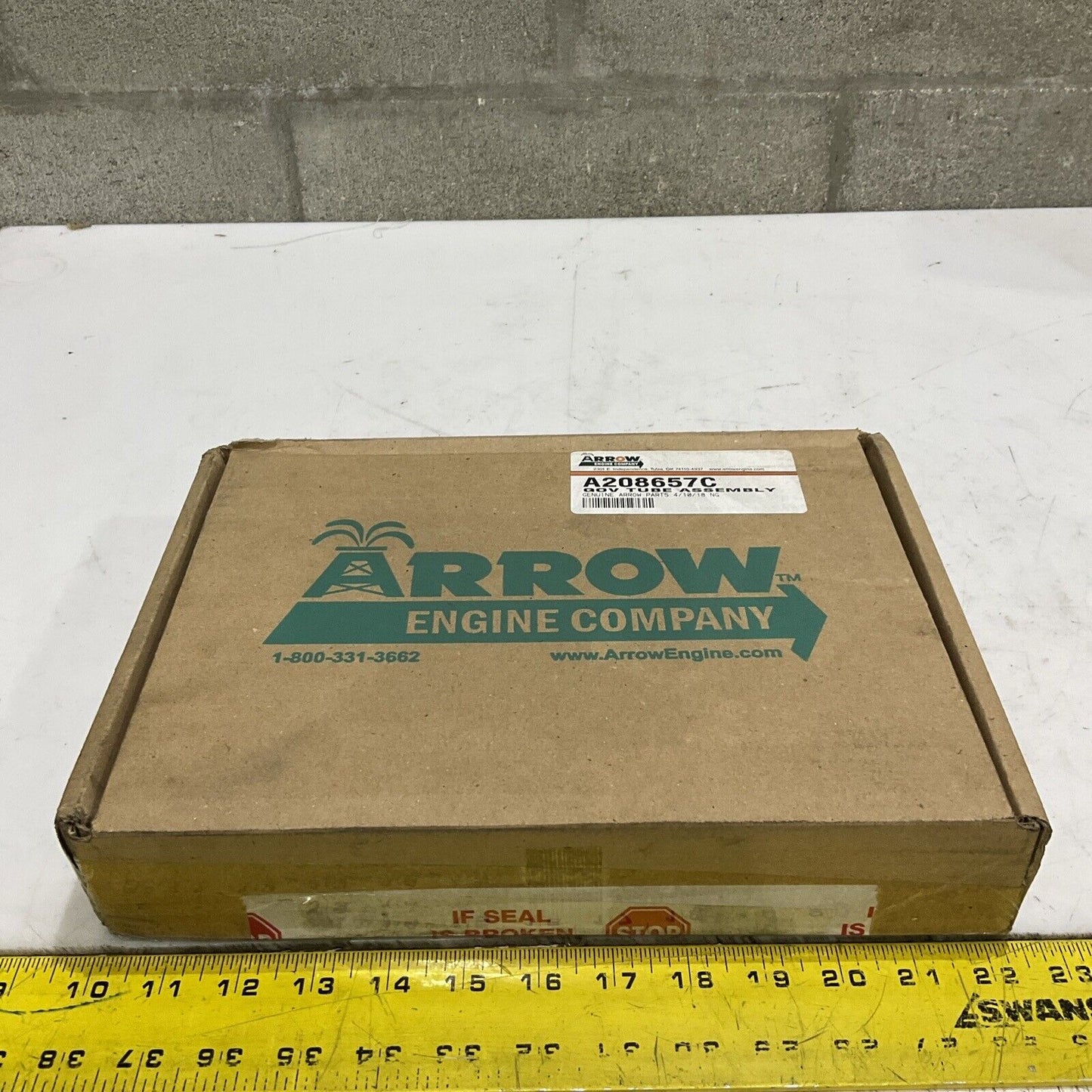 ARROW A208657C GOV TIBE ASSEMBLY U4M