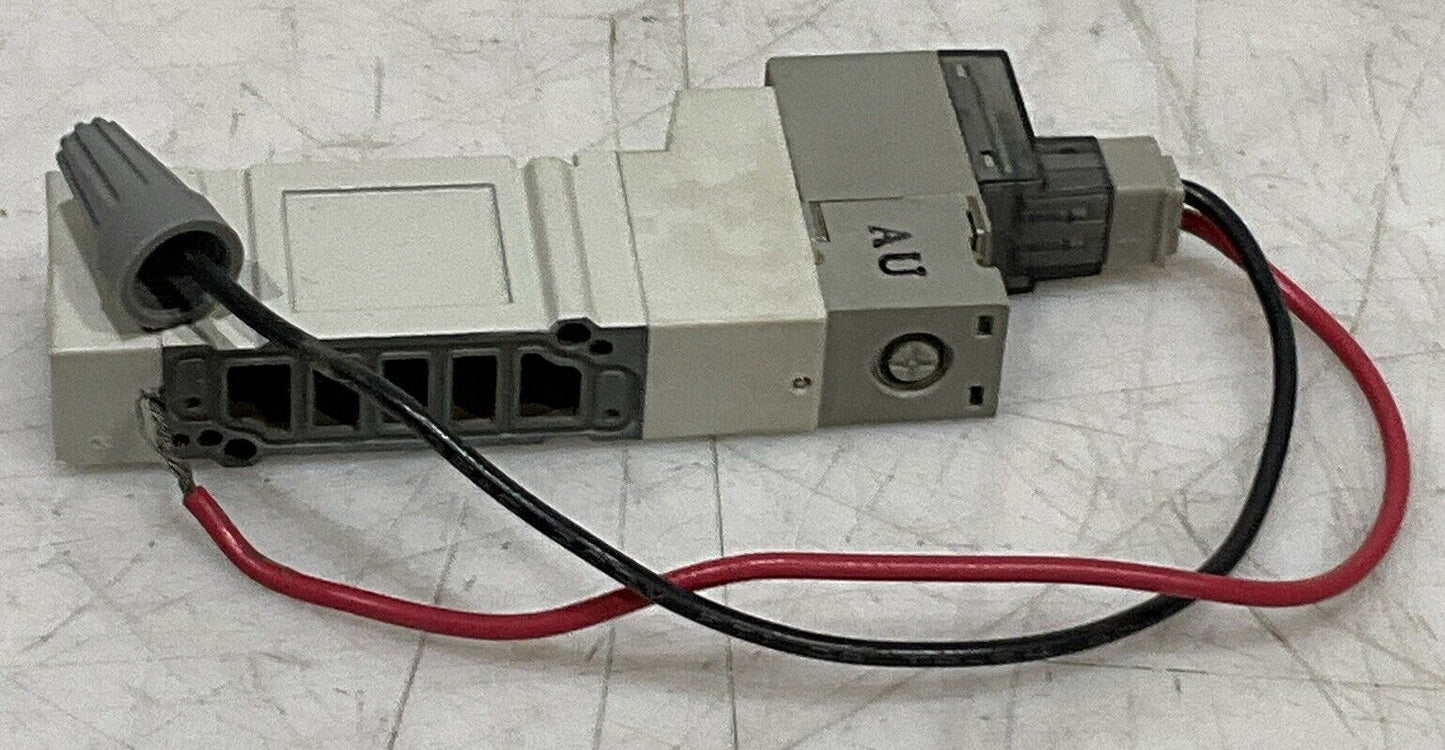 SMC SY3140-3GZ SOLENOID VALVE AIR 2-POSITION SINGLE SOLENOID PILOT 554