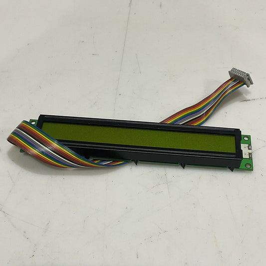 INTECH KS0066U ITM-4002A-001 DIGITAL DISPLAY W/ RIBBON CABLE U4M