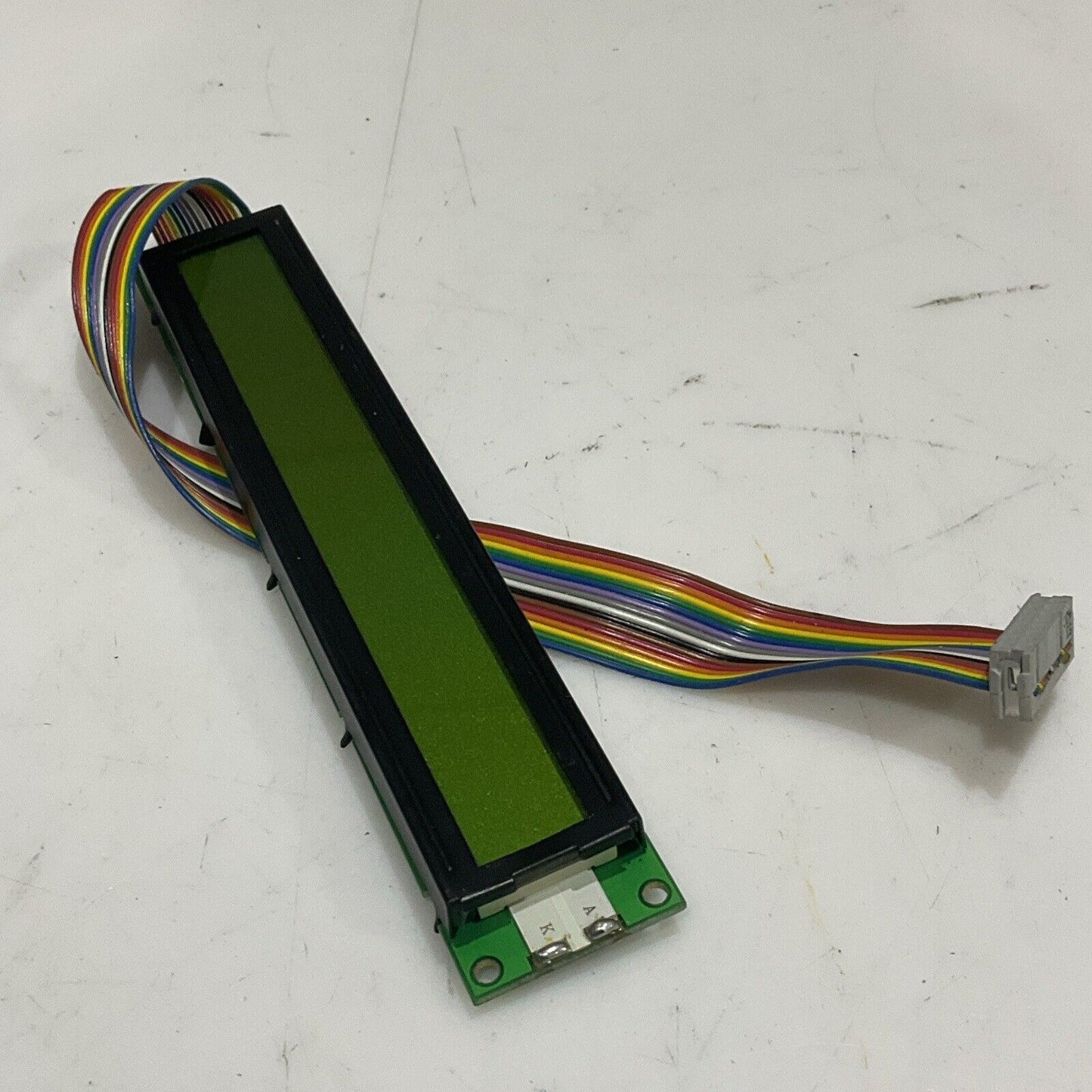 INTECH KS0066U ITM-4002A-001 DIGITAL DISPLAY W/ RIBBON CABLE U4M