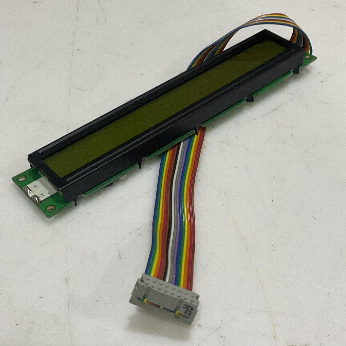 INTECH KS0066U ITM-4002A-001 DIGITAL DISPLAY W/ RIBBON CABLE U4M