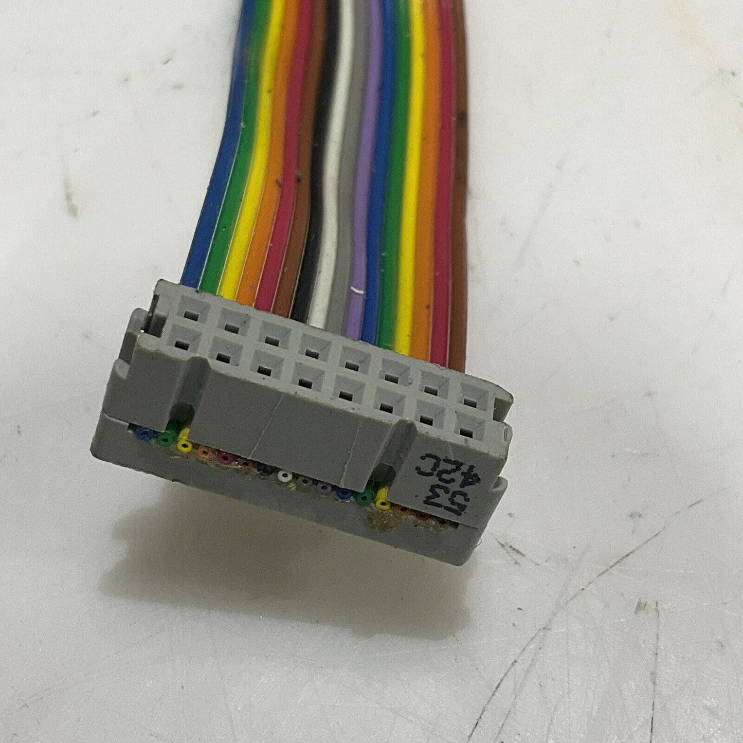 INTECH KS0066U ITM-4002A-001 DIGITAL DISPLAY W/ RIBBON CABLE U4M