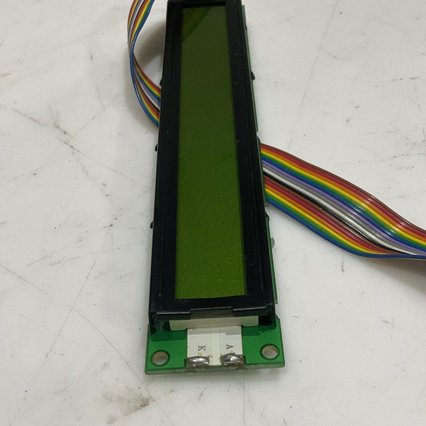 INTECH KS0066U ITM-4002A-001 DIGITAL DISPLAY W/ RIBBON CABLE U4M
