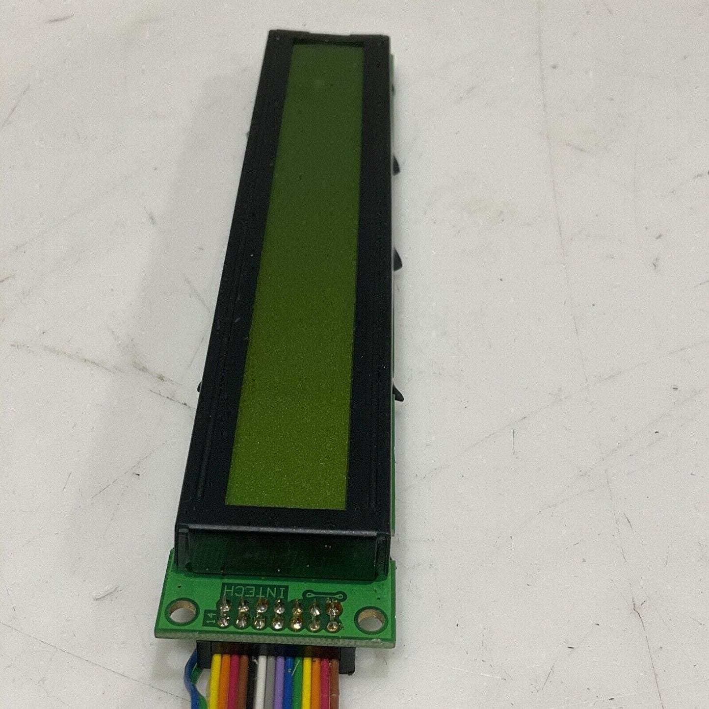 INTECH KS0066U ITM-4002A-001 DIGITAL DISPLAY W/ RIBBON CABLE U4M