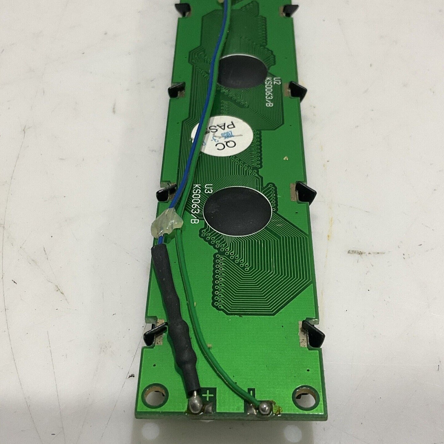 INTECH KS0066U ITM-4002A-001 DIGITAL DISPLAY W/ RIBBON CABLE U4M