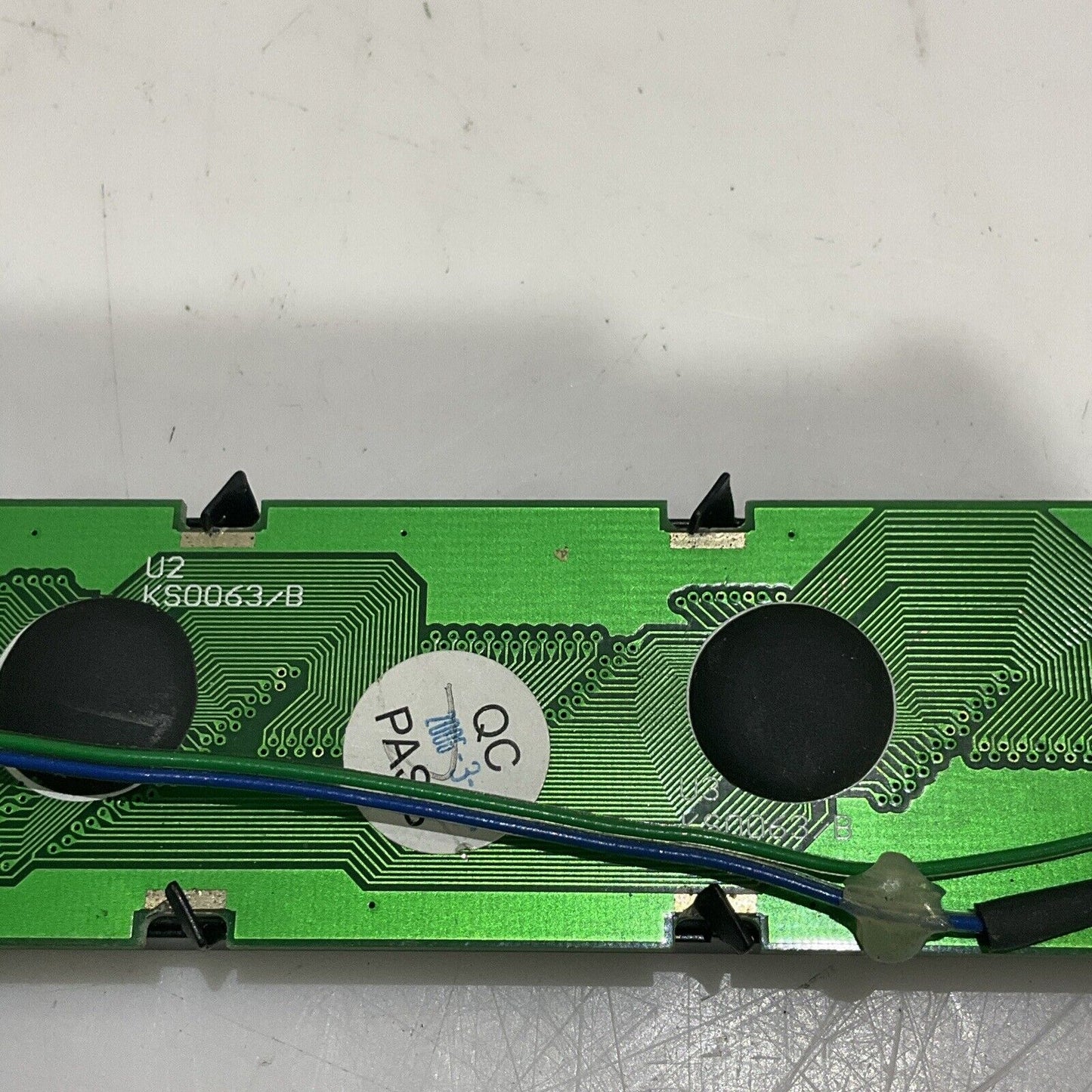 INTECH KS0066U ITM-4002A-001 DIGITAL DISPLAY W/ RIBBON CABLE U4M
