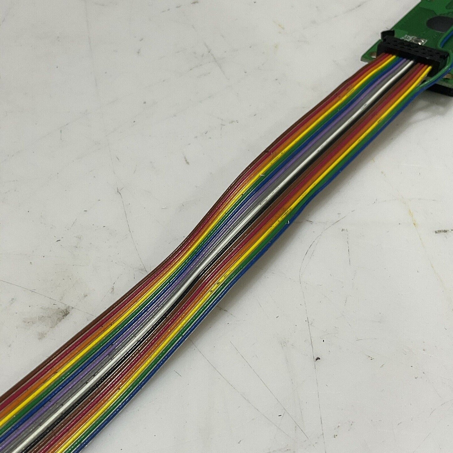 INTECH KS0066U ITM-4002A-001 DIGITAL DISPLAY W/ RIBBON CABLE U4M