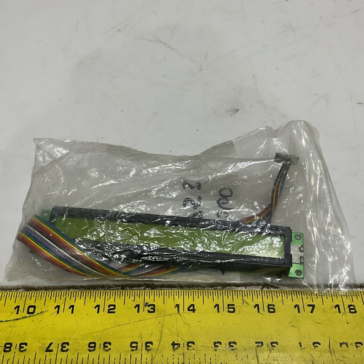 INTECH KS0066U ITM-4002A-001 DIGITAL DISPLAY W/ RIBBON CABLE U4M