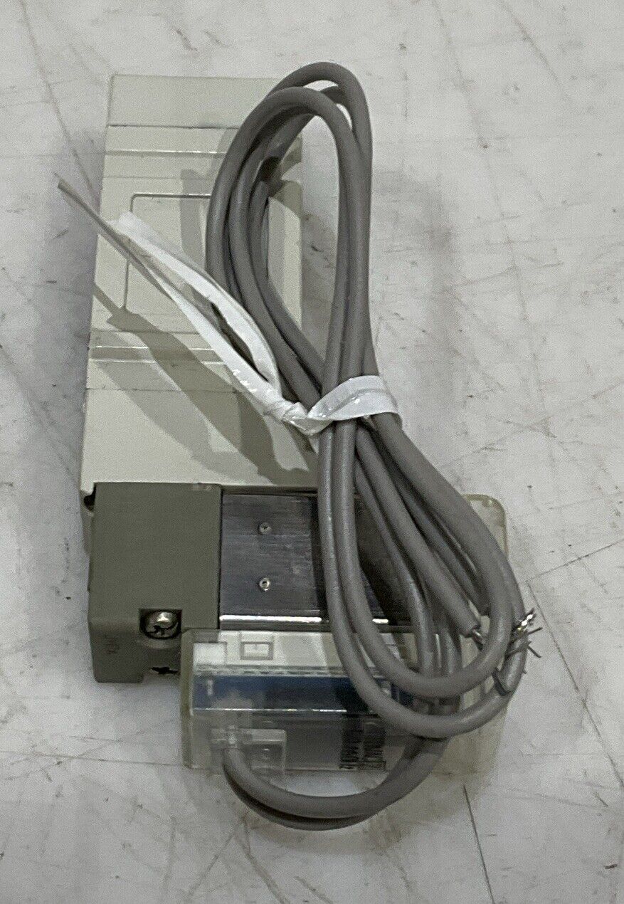 SMC SY3140-3GZ SOLENOID VALVE AIR 2-POSITION SINGLE SOLENOID PILOT 554