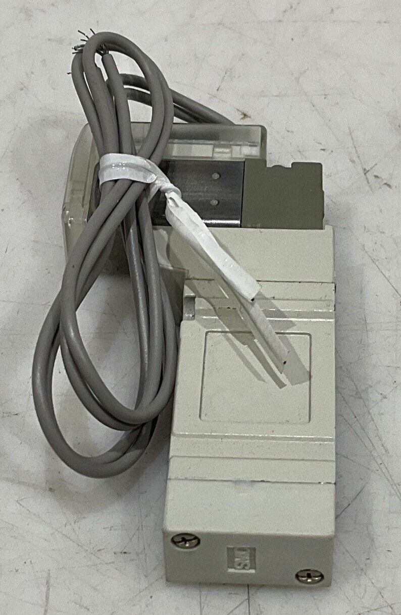 SMC SY3140-3GZ SOLENOID VALVE AIR 2-POSITION SINGLE SOLENOID PILOT 554