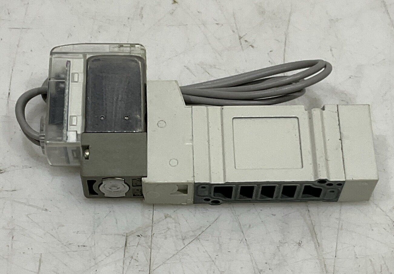 SMC SY3140-3GZ SOLENOID VALVE AIR 2-POSITION SINGLE SOLENOID PILOT 554